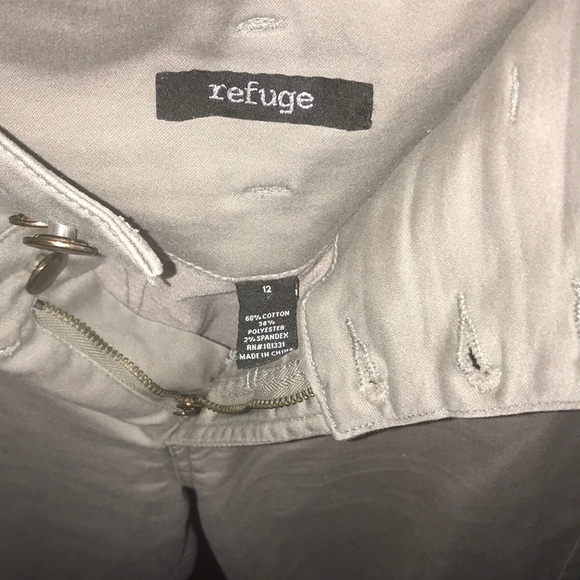 Women’s high waist skinny pant (Stone Color) - Picture 2 of 3